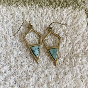 Geometric earrings